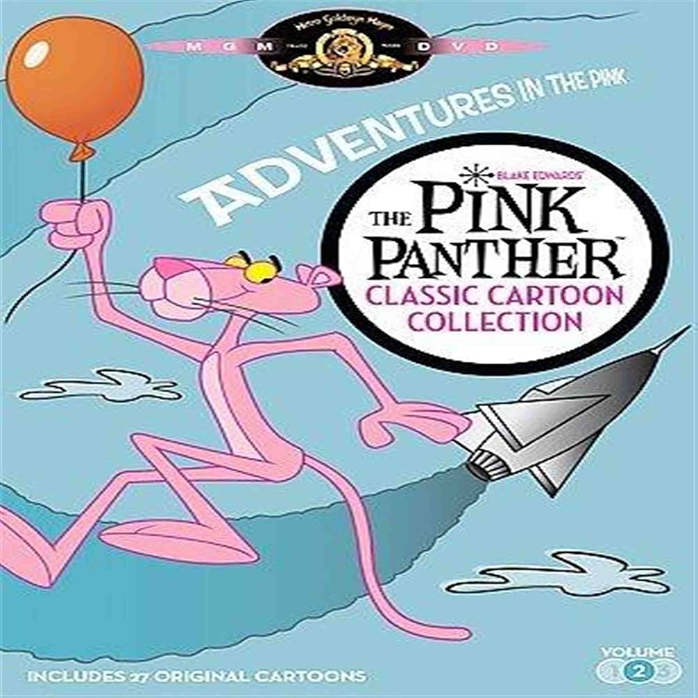 MGM【ピンクパンサー クラシック カートゥーン コレクション】輸入盤 DVD MGM【ピンクパンサー クラシック カートゥーン コレクション